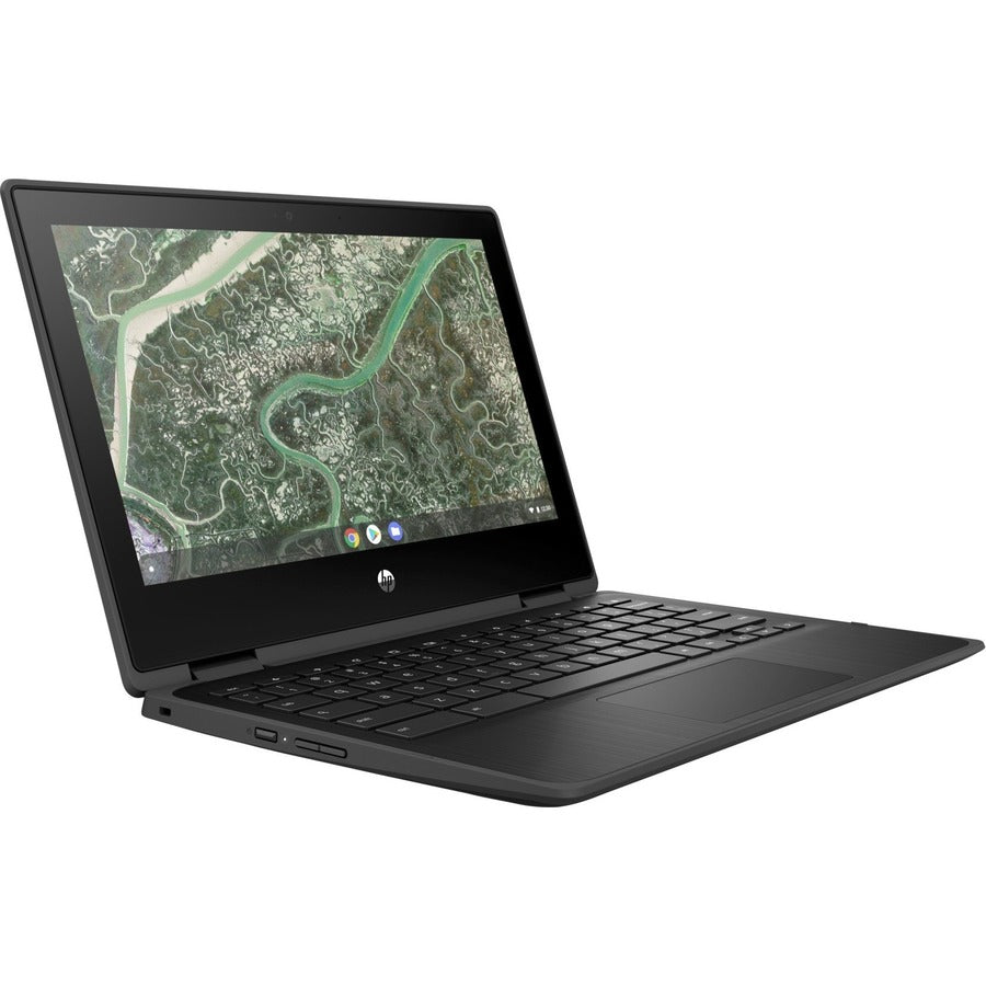 HPI SOURCING - NEW Chromebook x360 11MK G3 EE 11.6 Touchscreen Convertible 2 in 1 Chromebook - HD - ARM Cortex A73 + Cortex A53 - 4 GB - 32 GB Flash Memory - English Keyboard - Black" 349Y6UT#ABA