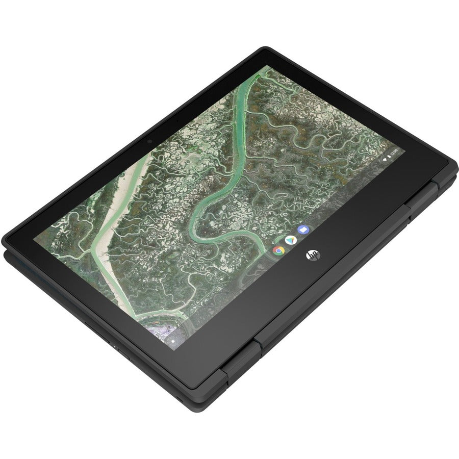 HPI SOURCING - NEW Chromebook x360 11MK G3 EE 11.6 Touchscreen Convertible 2 in 1 Chromebook - HD - ARM Cortex A73 + Cortex A53 - 4 GB - 32 GB Flash Memory - English Keyboard - Black" 349Y6UT#ABA