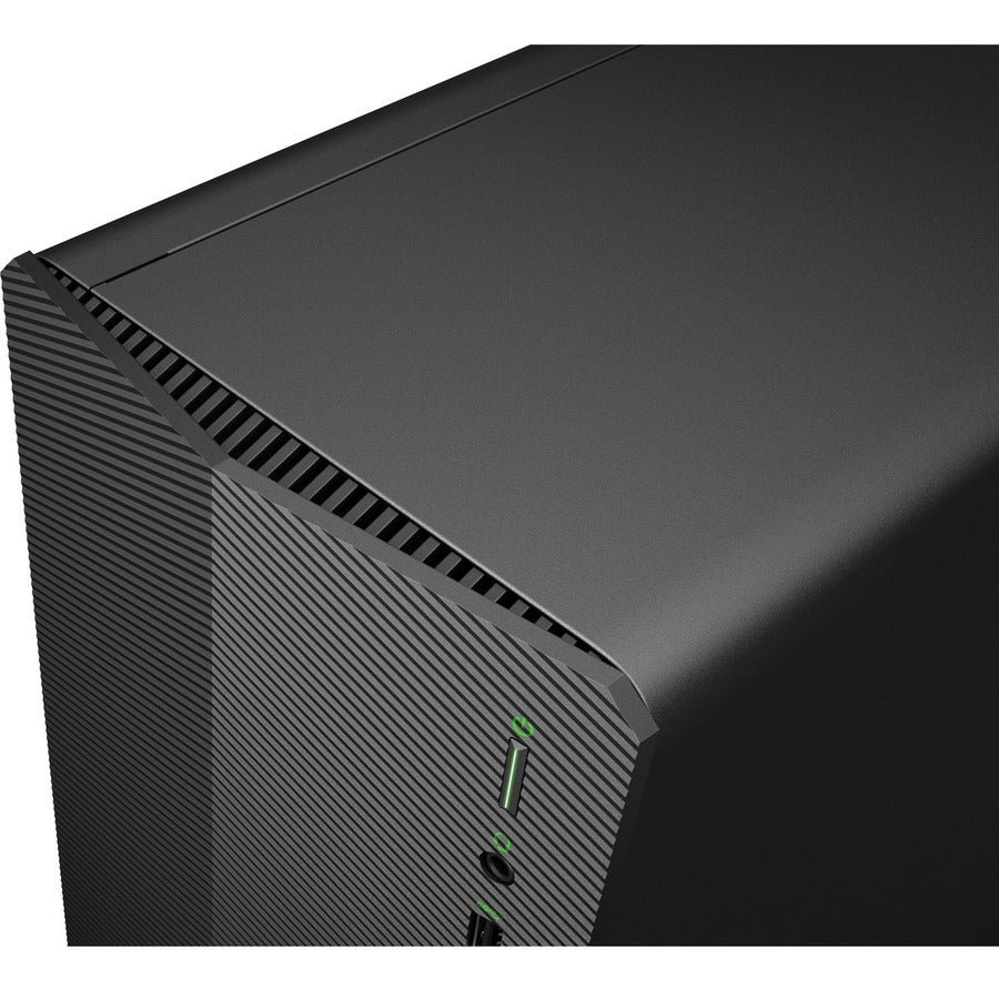 HPI SOURCING - NEW Pavilion Gaming TG01-2000a TG01-2360 Gaming Desktop Computer - AMD Ryzen 7 5700G Octa-core (8 Core) 3.80 GHz - 16 GB RAM DDR4 SDRAM - 512 GB M.2 PCI Express NVMe SSD - Tower - Shadow Black, Acid Green 328R7AA#ABA