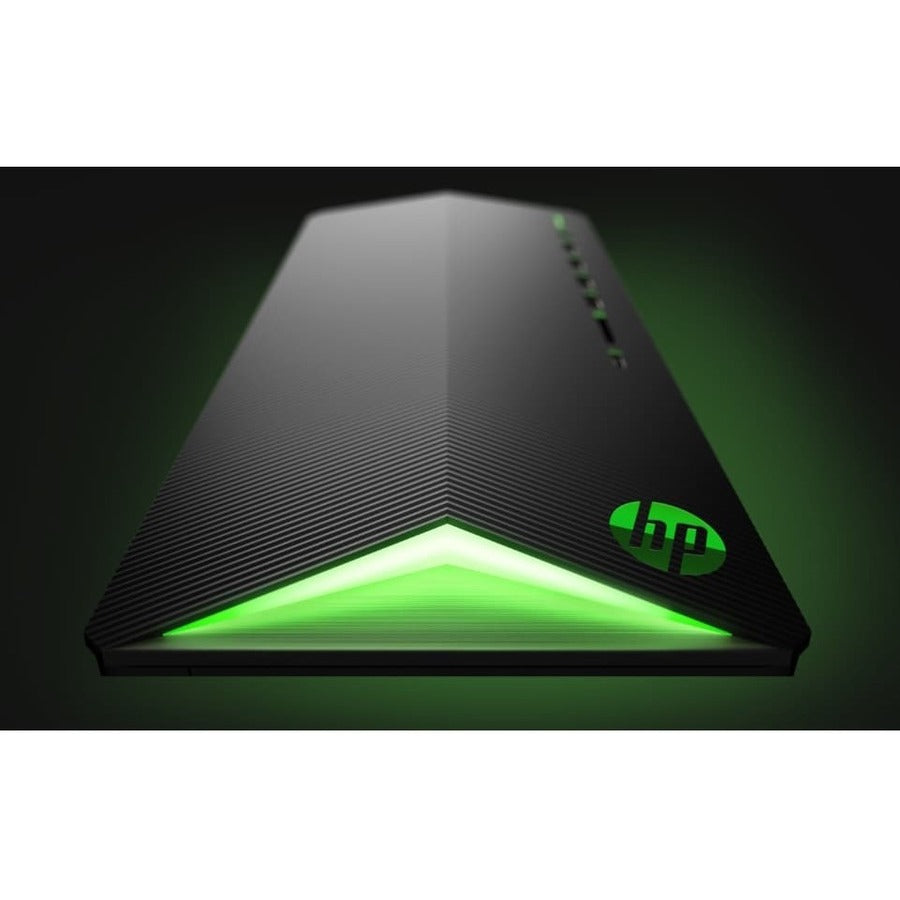 HPI SOURCING - NEW Pavilion Gaming TG01-2000a TG01-2360 Gaming Desktop Computer - AMD Ryzen 7 5700G Octa-core (8 Core) 3.80 GHz - 16 GB RAM DDR4 SDRAM - 512 GB M.2 PCI Express NVMe SSD - Tower - Shadow Black, Acid Green 328R7AA#ABA