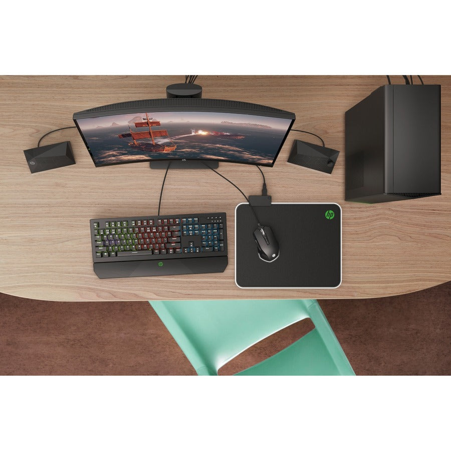 HPI SOURCING - NEW Pavilion Gaming TG01-2000a TG01-2360 Gaming Desktop Computer - AMD Ryzen 7 5700G Octa-core (8 Core) 3.80 GHz - 16 GB RAM DDR4 SDRAM - 512 GB M.2 PCI Express NVMe SSD - Tower - Shadow Black, Acid Green 328R7AA#ABA