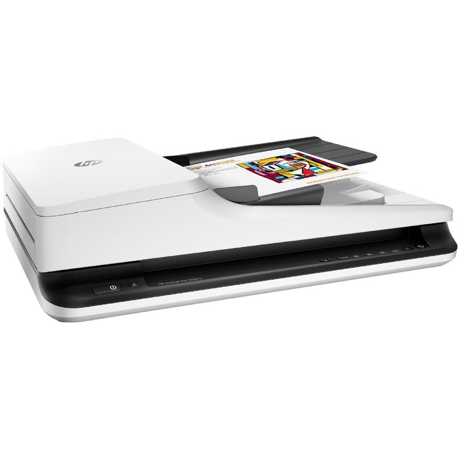 HPI SOURCING - NEW ScanJet Pro 2500 f1 Flatbed Scanner - 1200 dpi Optical - 24-bit Color -