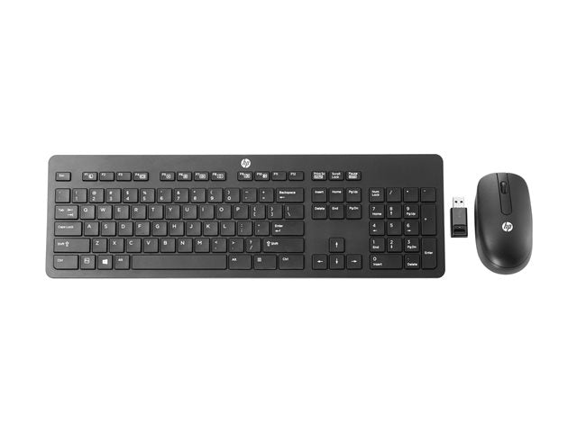 HPI SOURCING - NEW Slim Wireless Keyboard & Mouse - Wireless Keyboard - Wireless Mouse