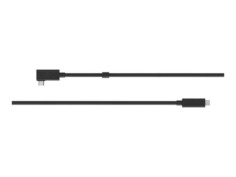 HTC Vive - Virtual reality headset cable - 24 pin USB-C (M) to 24 pin USB-C (M) - USB 3.2 Gen 2 / DisplayPort 1.4 - 16.4 ft - 99H12335-00