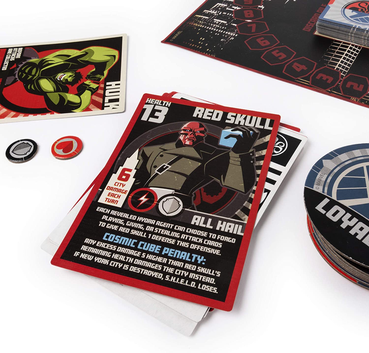 Hail Hydra - Marvel Hero Board Game