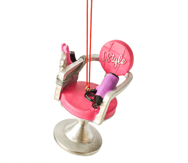 Hair Stylist Ornament - I Style