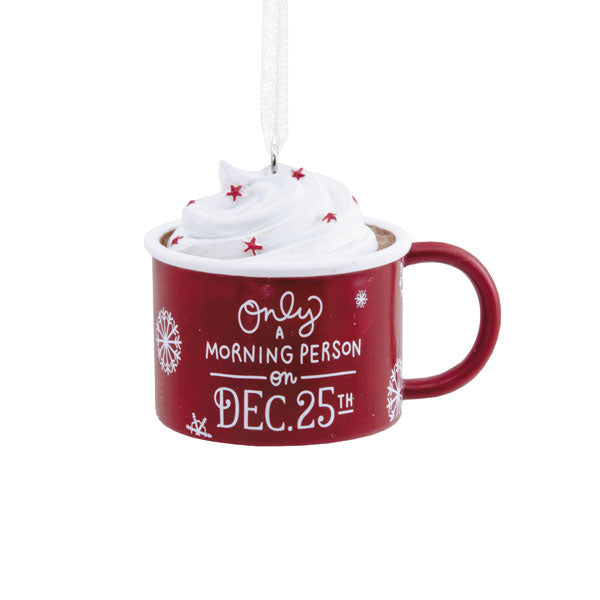 Hallmark Christmas Mug Ornament
