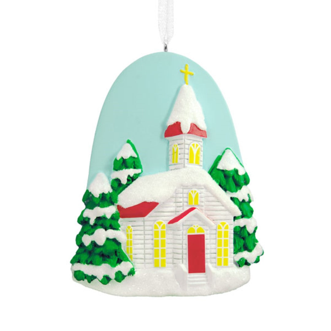Hallmark DaySpring Church Ornament