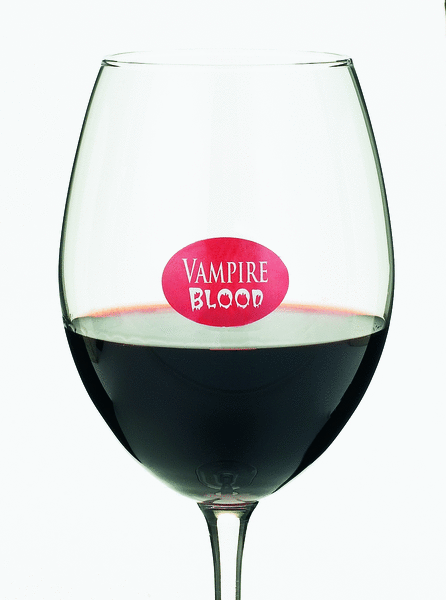 Halloween Cocktail Glass Markers Sheet of 13