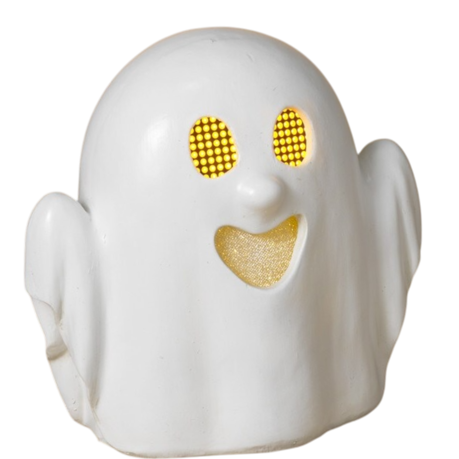 Halloween Ghost With Moving Digital Eyes