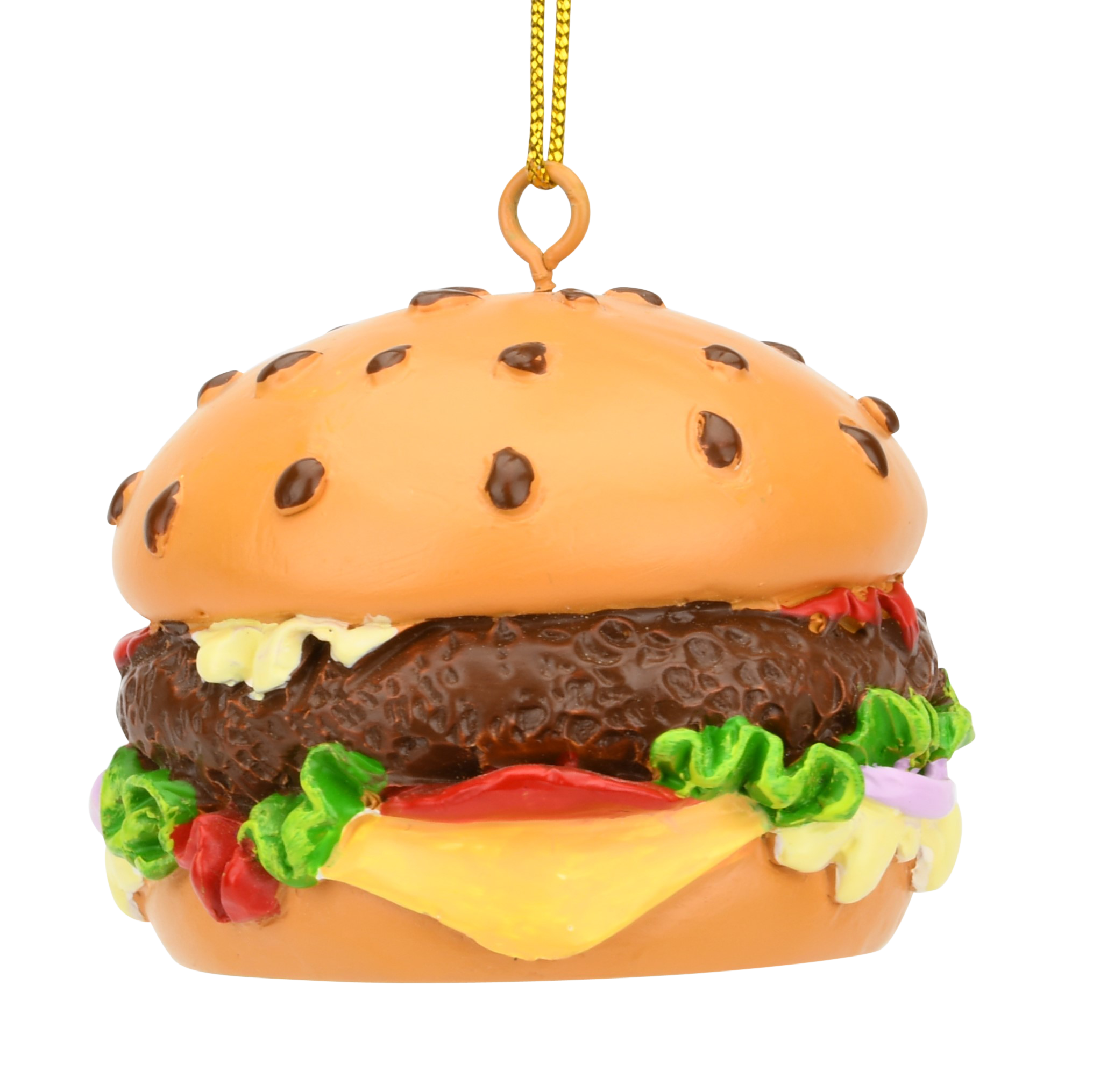 Hamburger Ornament