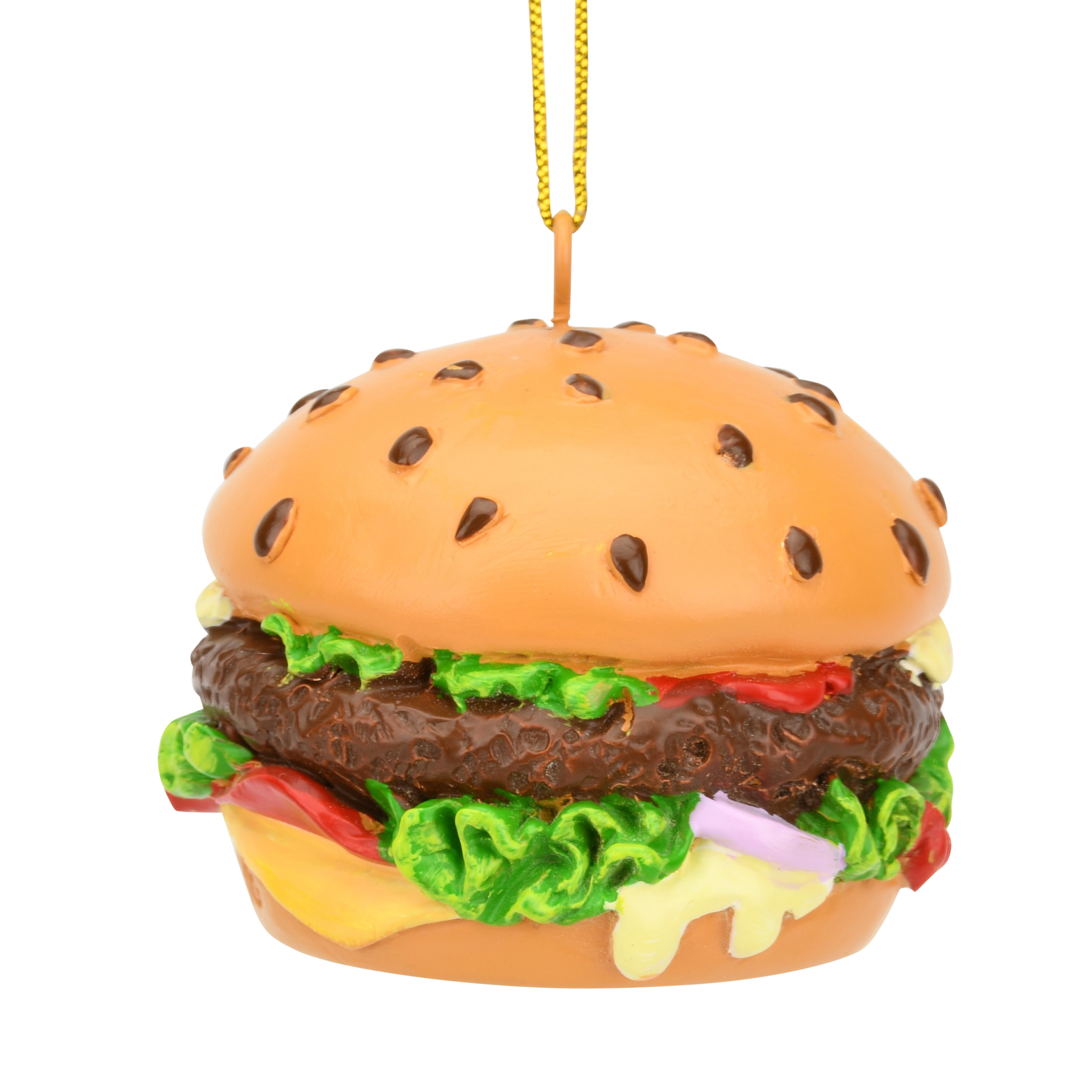 Hamburger Ornament