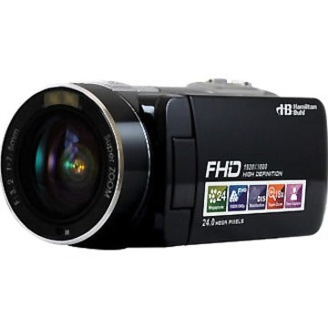 Hamilton Buhl ActionPro Digital Camcorder - 2.7" LCD Screen - CMOS - Full HD HDV17BK