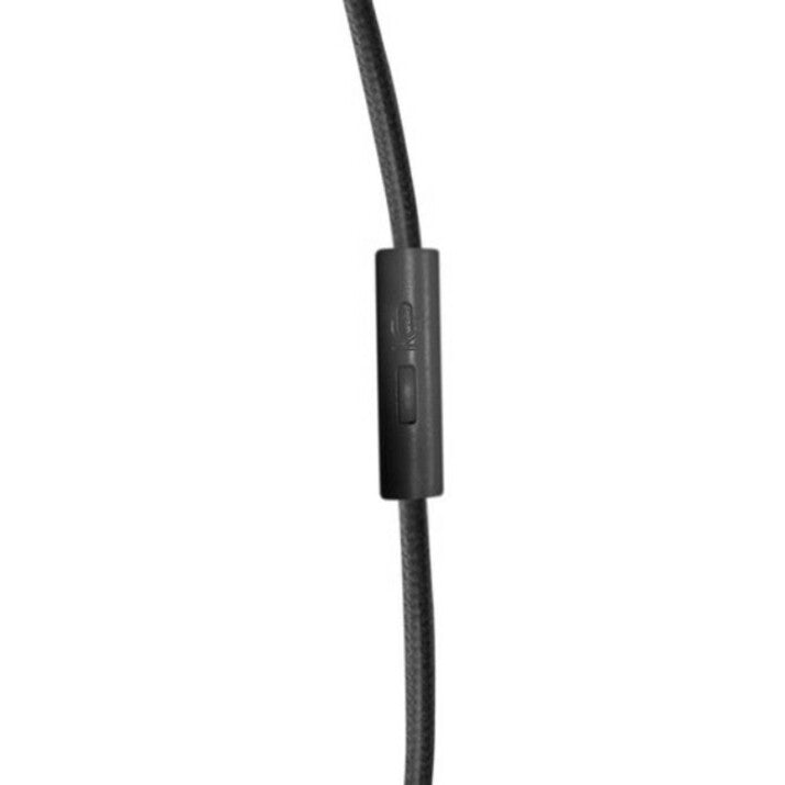 Hamilton Buhl Favoritz Trrs Headset With In-Line Microphone - Black