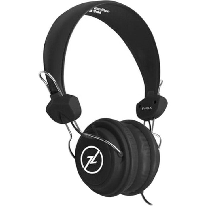 Hamilton Buhl Favoritz Trrs Headset With In-Line Microphone - Black
