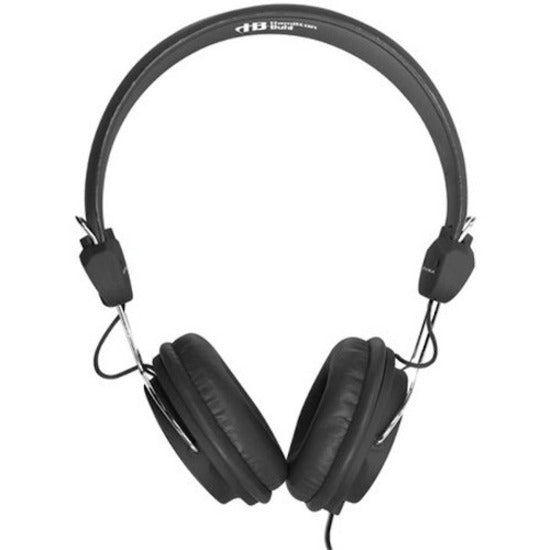 Hamilton Buhl Favoritz Trrs Headset With In-Line Microphone - Black