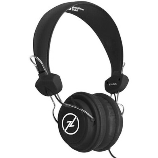 Hamilton Buhl Favoritz Trrs Headset With In-Line Microphone - Black