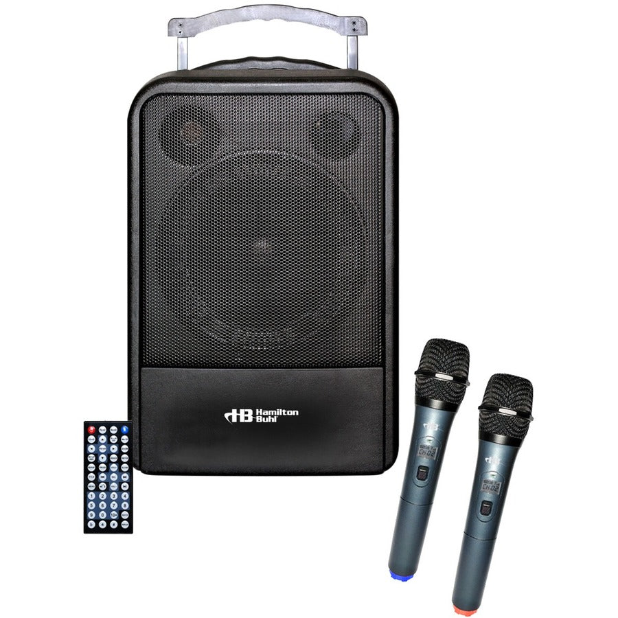Hamilton Buhl High Quality PA System - DVD/CD/MP3 Bluetooth&reg; and Wireless Handheld