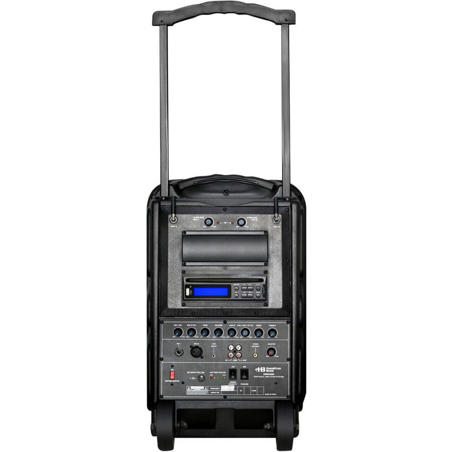 Hamilton Buhl High Quality PA System - DVD/CD/MP3 Bluetooth&reg; and Wireless Handheld