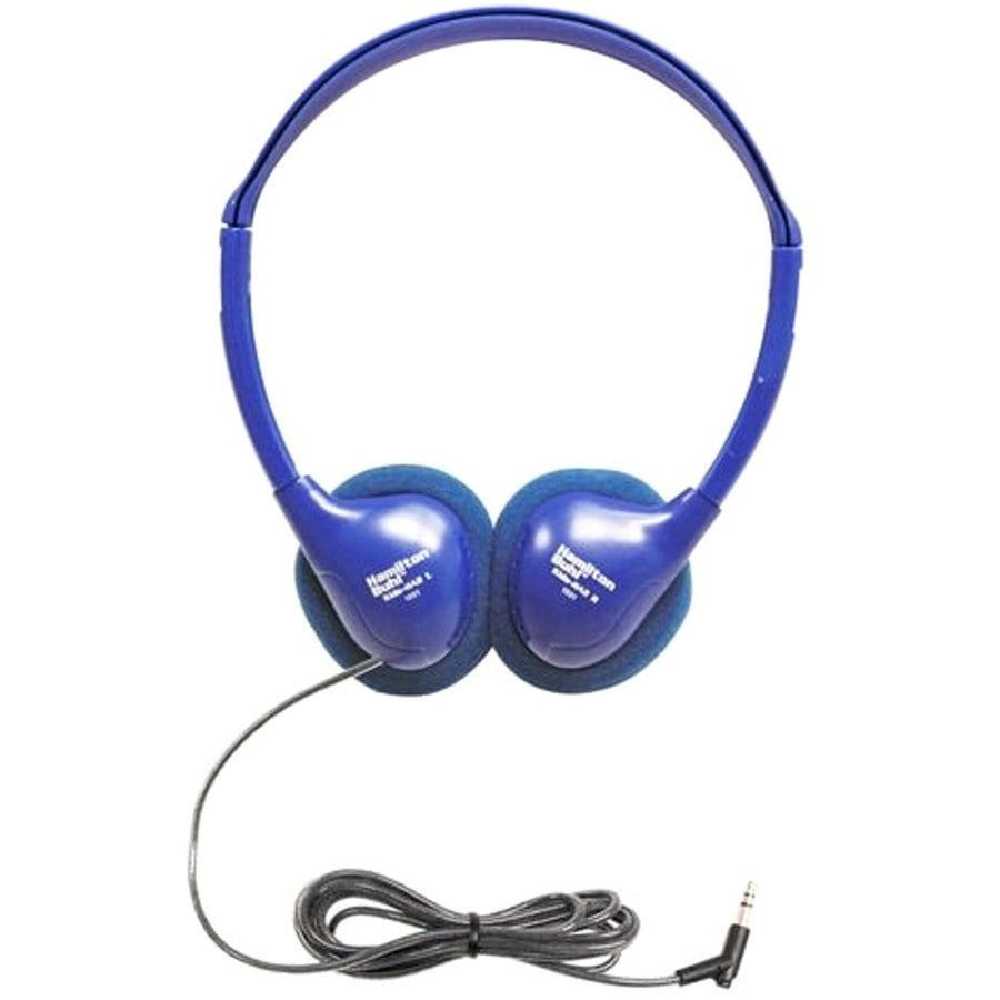 Hamilton Buhl Kids Personal-Size On-Ear Stereo Headphone - Stereo - Blue - Mini-phone (3.5