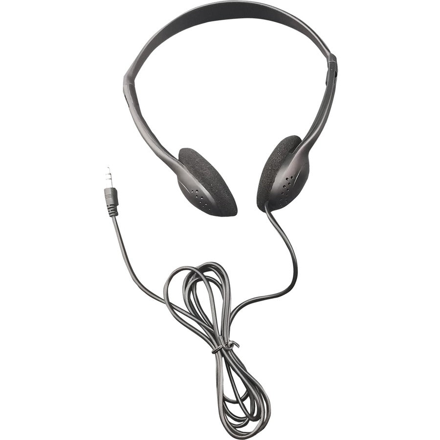 Hamilton Buhl Personal-Sized Economical Headphones, 100 Pack PER/100