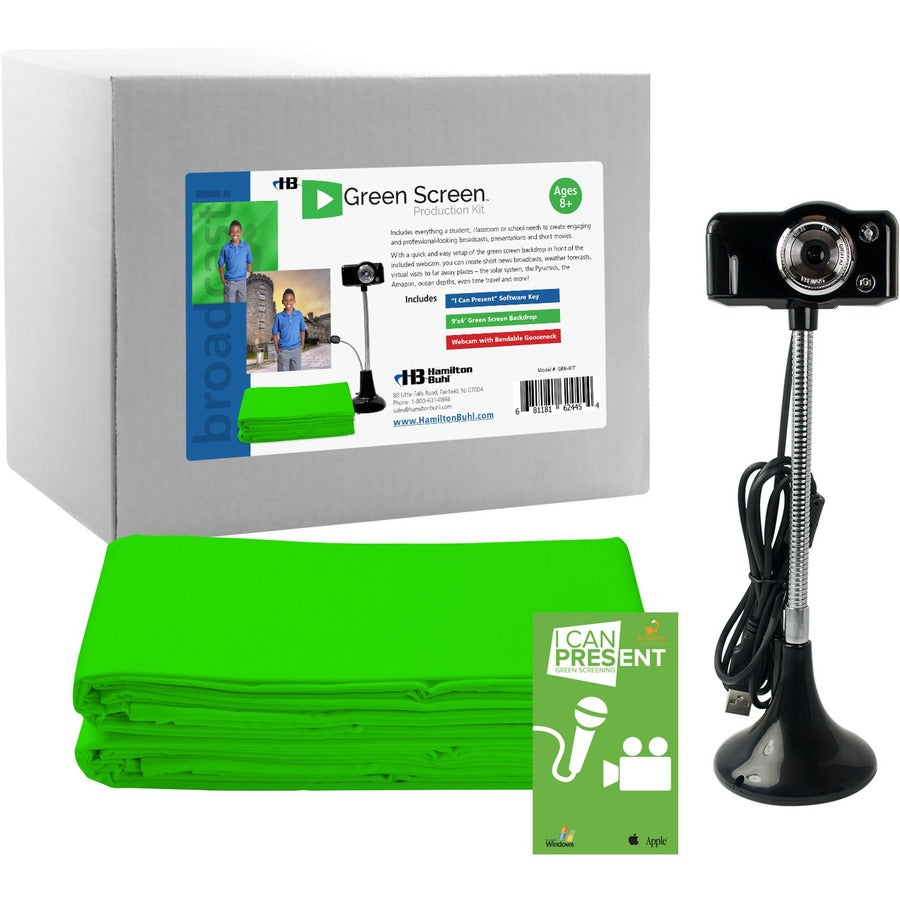 Hamilton Buhl STEAM Education- Green Screen Production Kit GRN-KIT