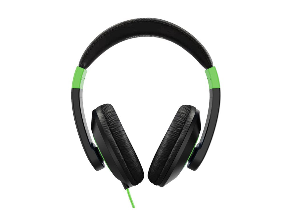 Hamilton Buhl Smart-Trek - Headphones - full size - wired - 3.5 mm jack - noise isolating - green ST1GN