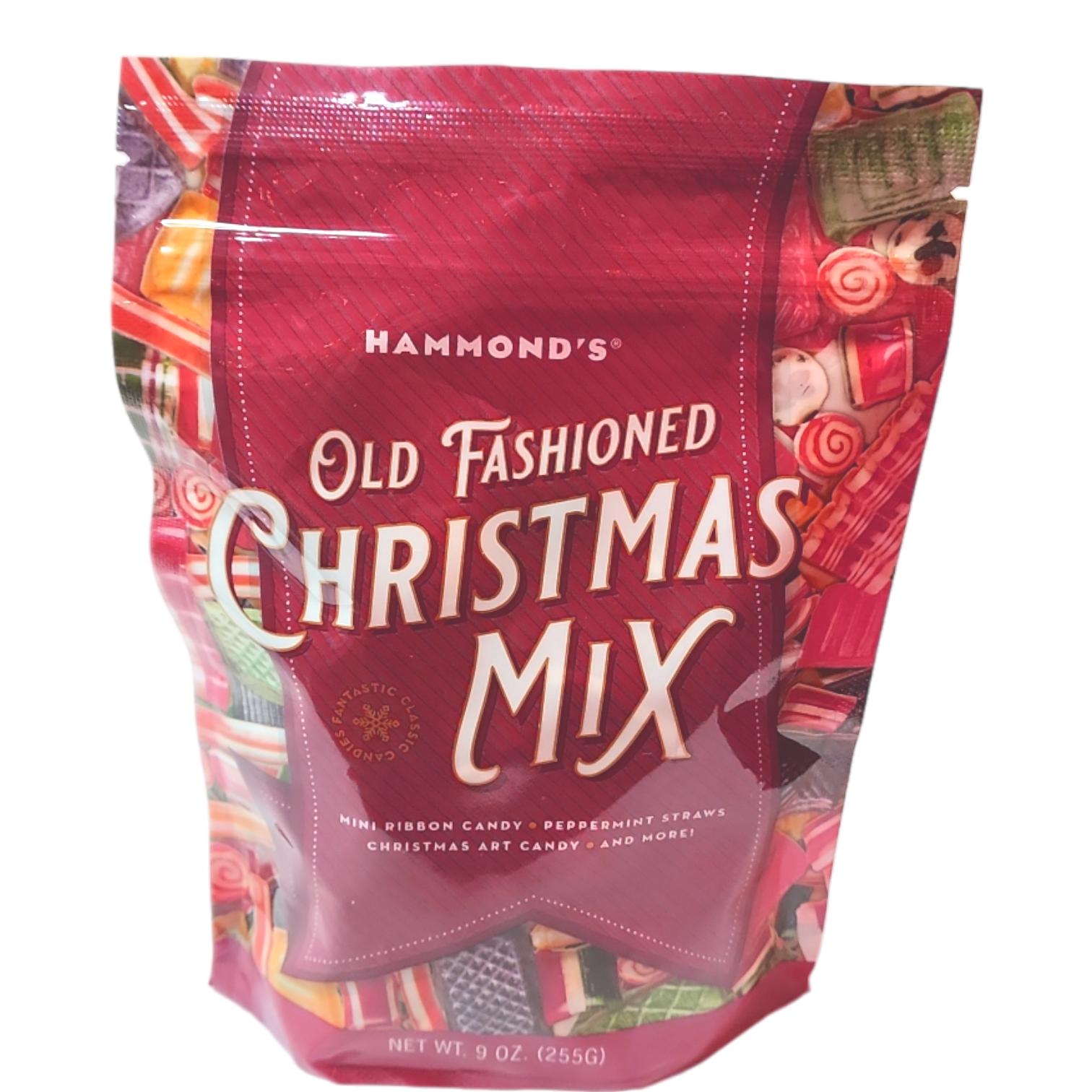 Hammonds Old Fashioned Christmas Candy Mix - 9 oz