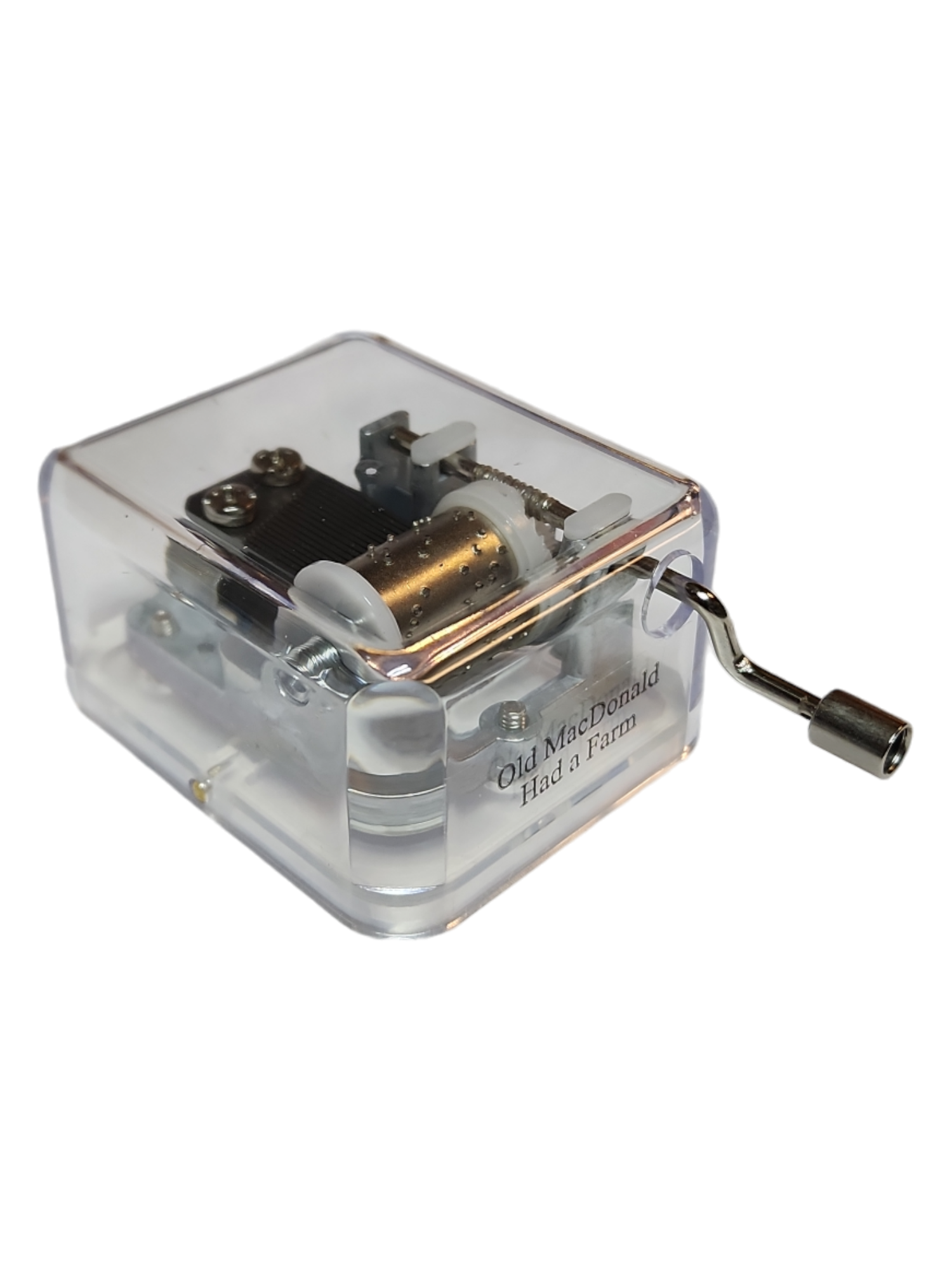 Hand Crank Music Box -
