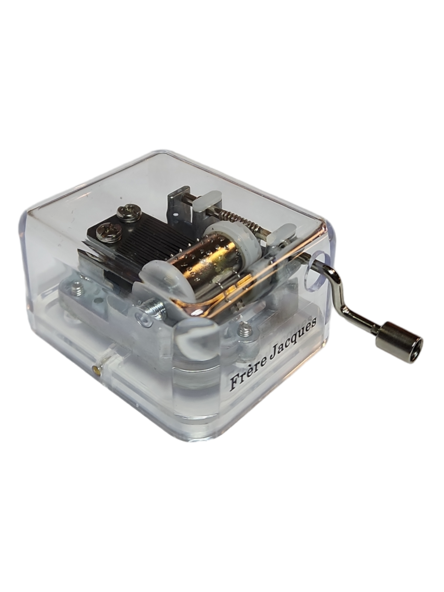 Hand Crank Music Box -