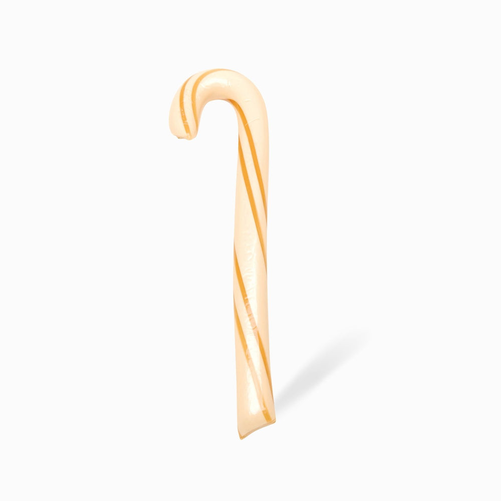 Handmade 7" Candy Cane - Organic Butterscotch