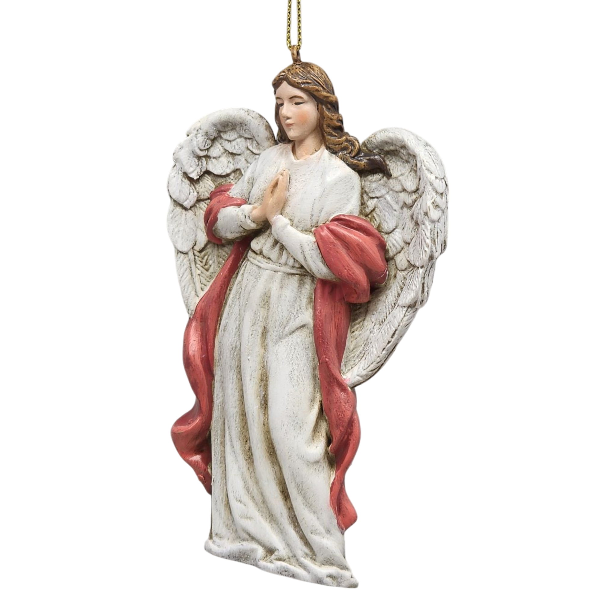 Hanging Ornament Nativity - 8 Piece Set