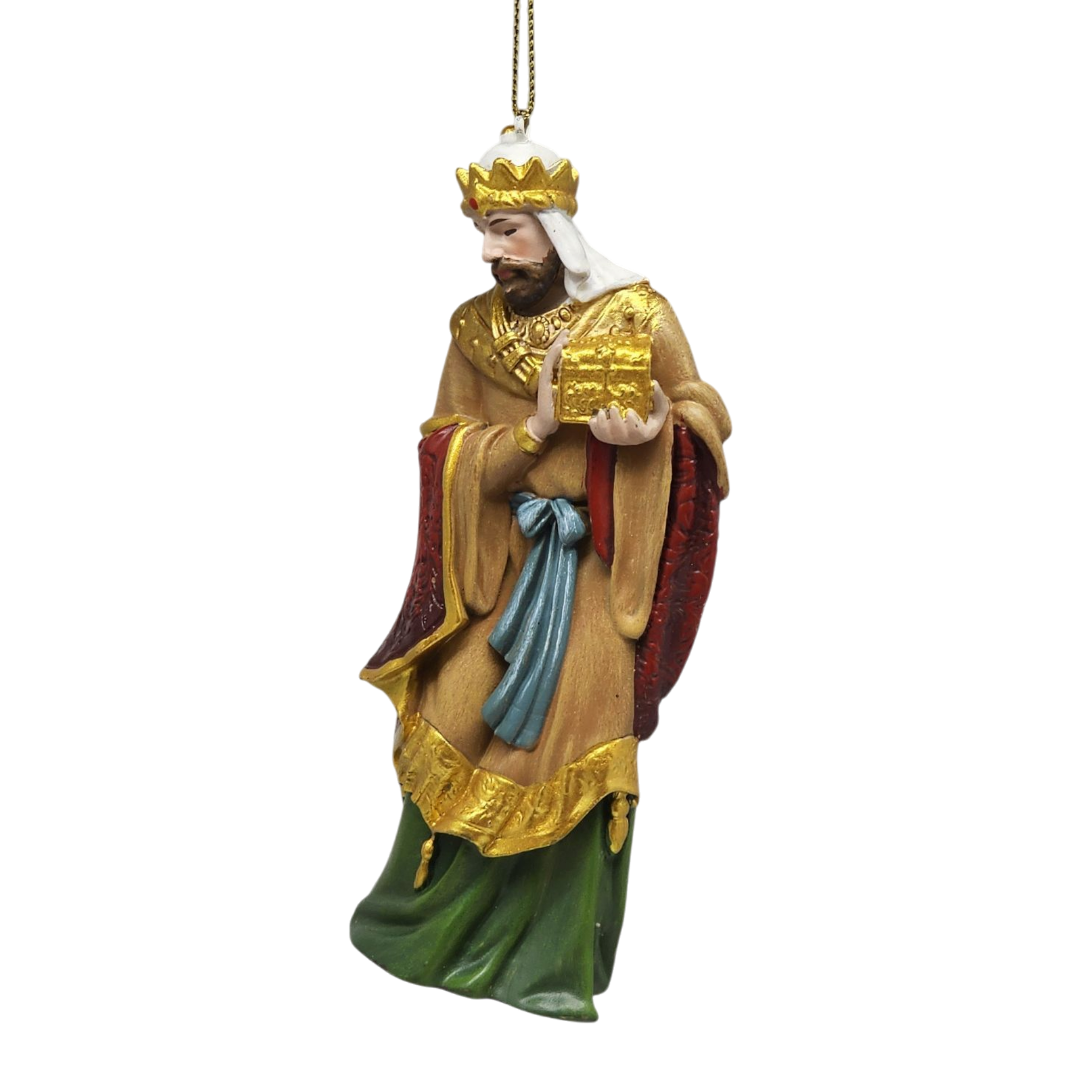 Hanging Ornament Nativity - 8 Piece Set