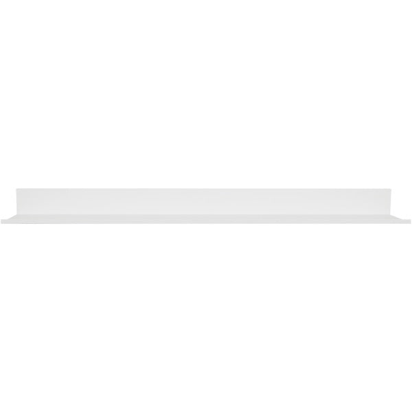 Hangman L-36-W No-Stud Floating Shelf (36 In.; White)
