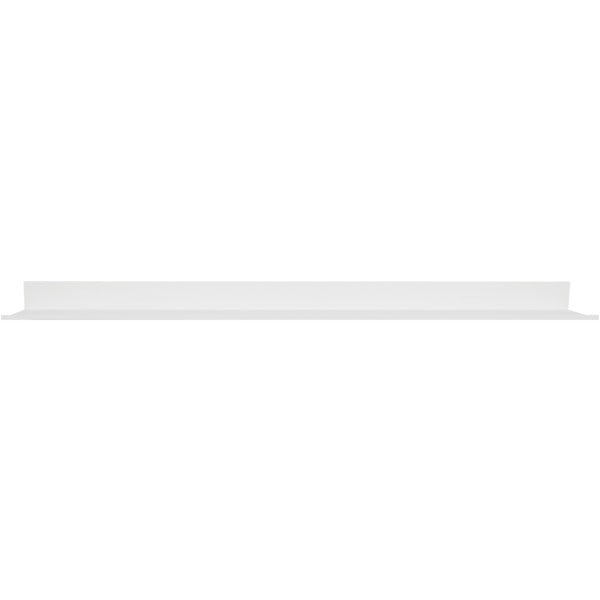Hangman L-48-W No-Stud Floating Shelf (48 In.; White)