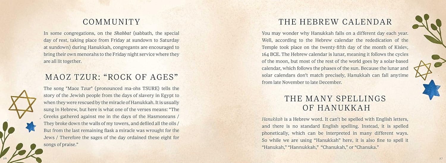 Hanukkah Pop-Up Menorah: An 8-Day Celebration of the Festival of Lights