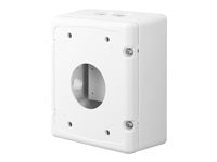 Hanwha Techwin SBP-300NBW Mounting Box - White