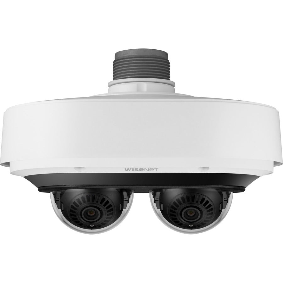Hanwha Techwin Sbp-215Hmw Mounting Adapter For Network Camera - White