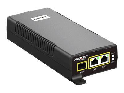 Hanwha Vision 60W PoE Injector SPO-6011 for XNP Cameras - Reliable Power