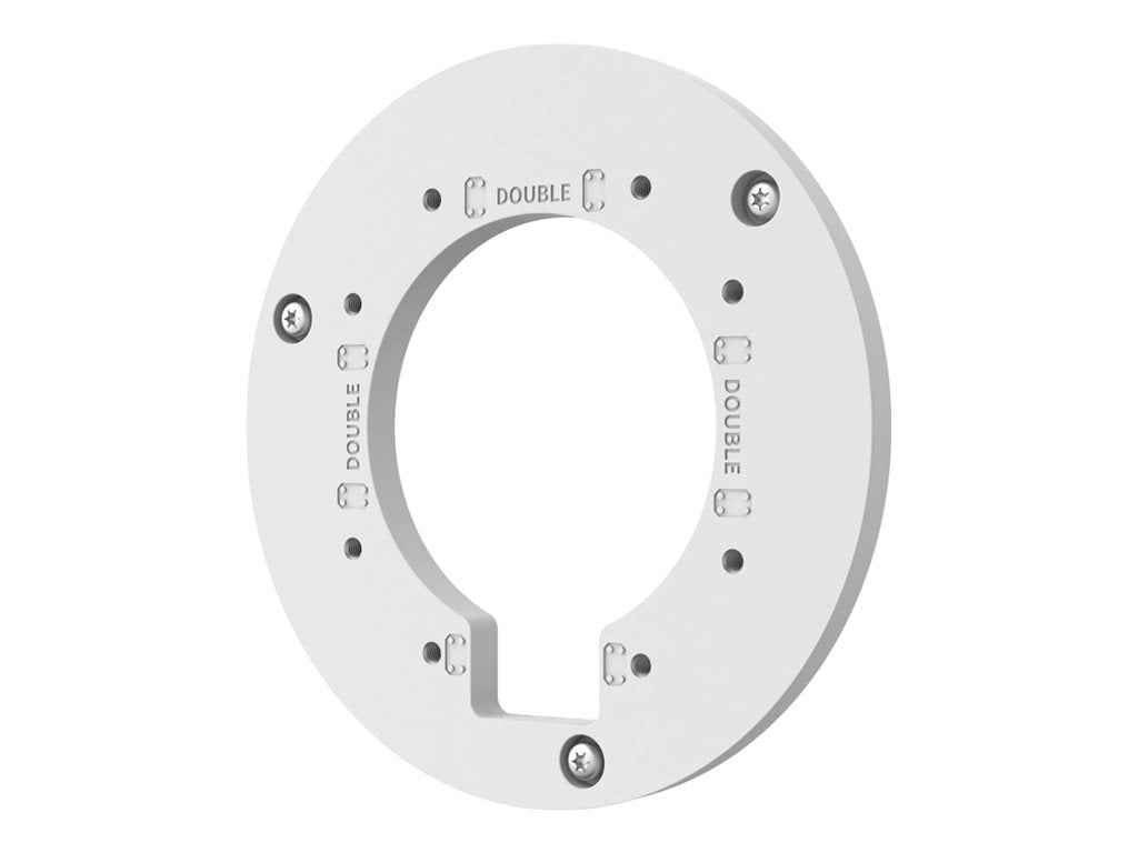 Hanwha Vision SBD-137WMA - Camera adapter plate - wall mountable - white - for Vision QNO-C8083, QNV-C8083, C9011;