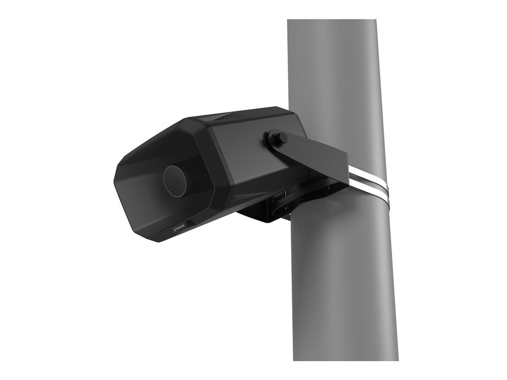 Hanwha Vision SPA-H100B - IP speaker - PoE-Plus, PoE, Ethernet - black