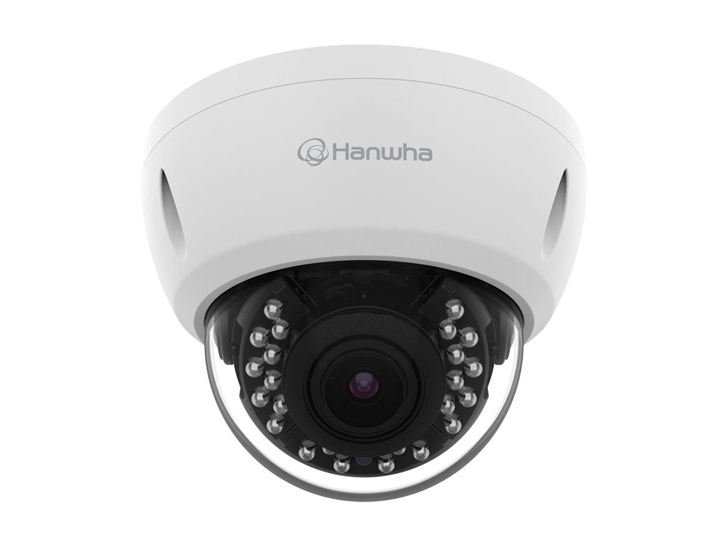 Hanwha Vision WiseNet A-Series ACV-8081R - Surveillance camera - PTZ - color (Day&Night) - 5 MP - 2592 x 1944 -