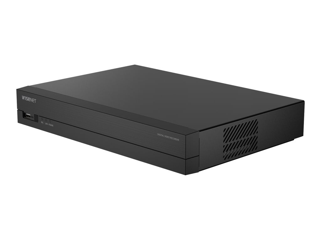Hanwha Vision WiseNet A Series - Standalone DVR - 4 channels 2 TB - networked