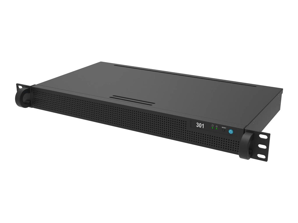 Hanwha Vision WiseNet SKY Bridge 301 - Cloud storage video transcoder - 15 channels 1 TB - 1U - rack-mountable SKY-SU301-0