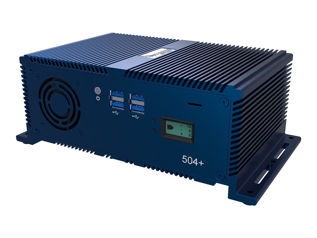 Hanwha Vision WiseNet SKY Bridge 504+ - Cloud storage video transcoder - 72 channels 2 TB