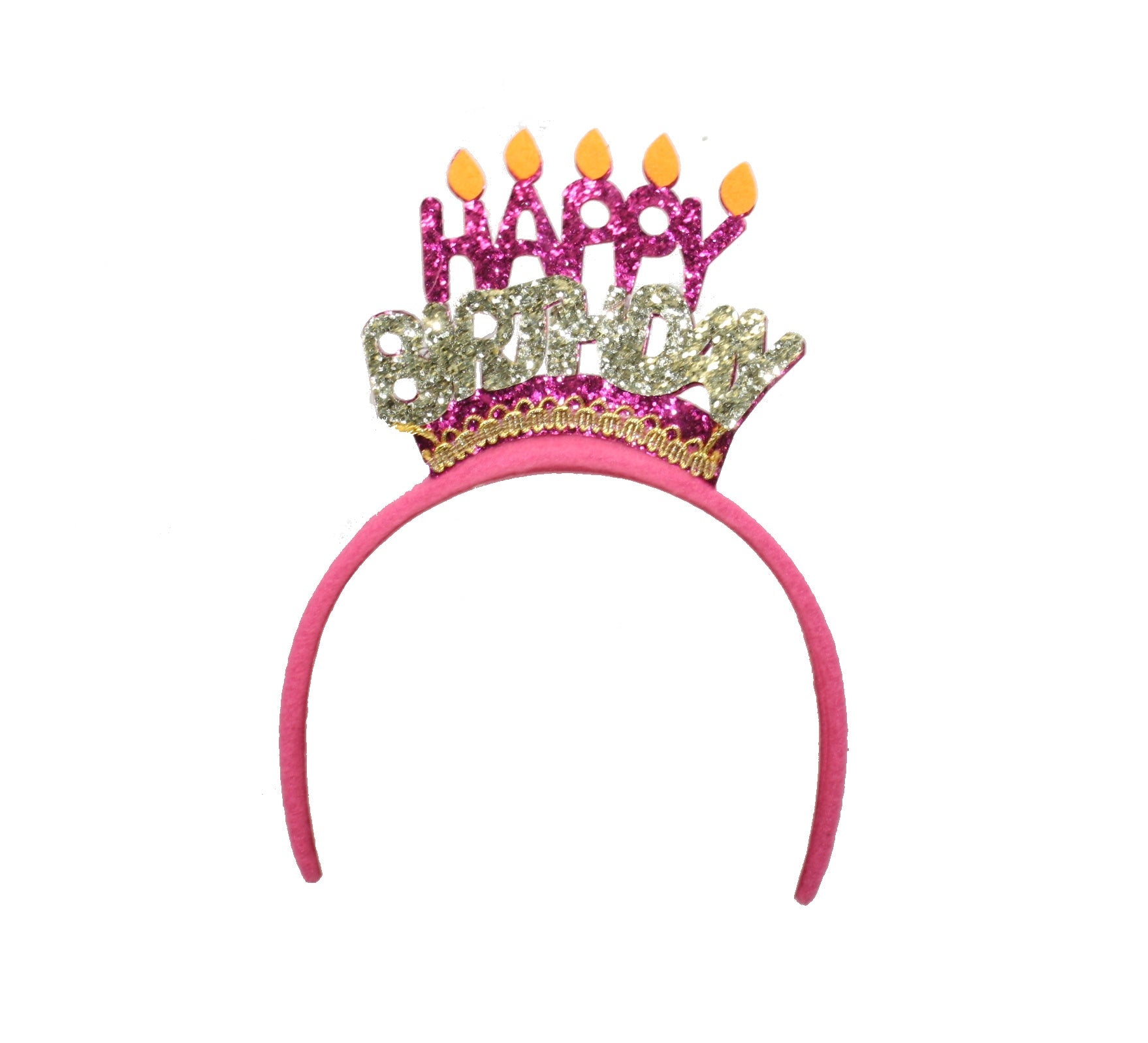 Happy Birthday Tiara Headband
