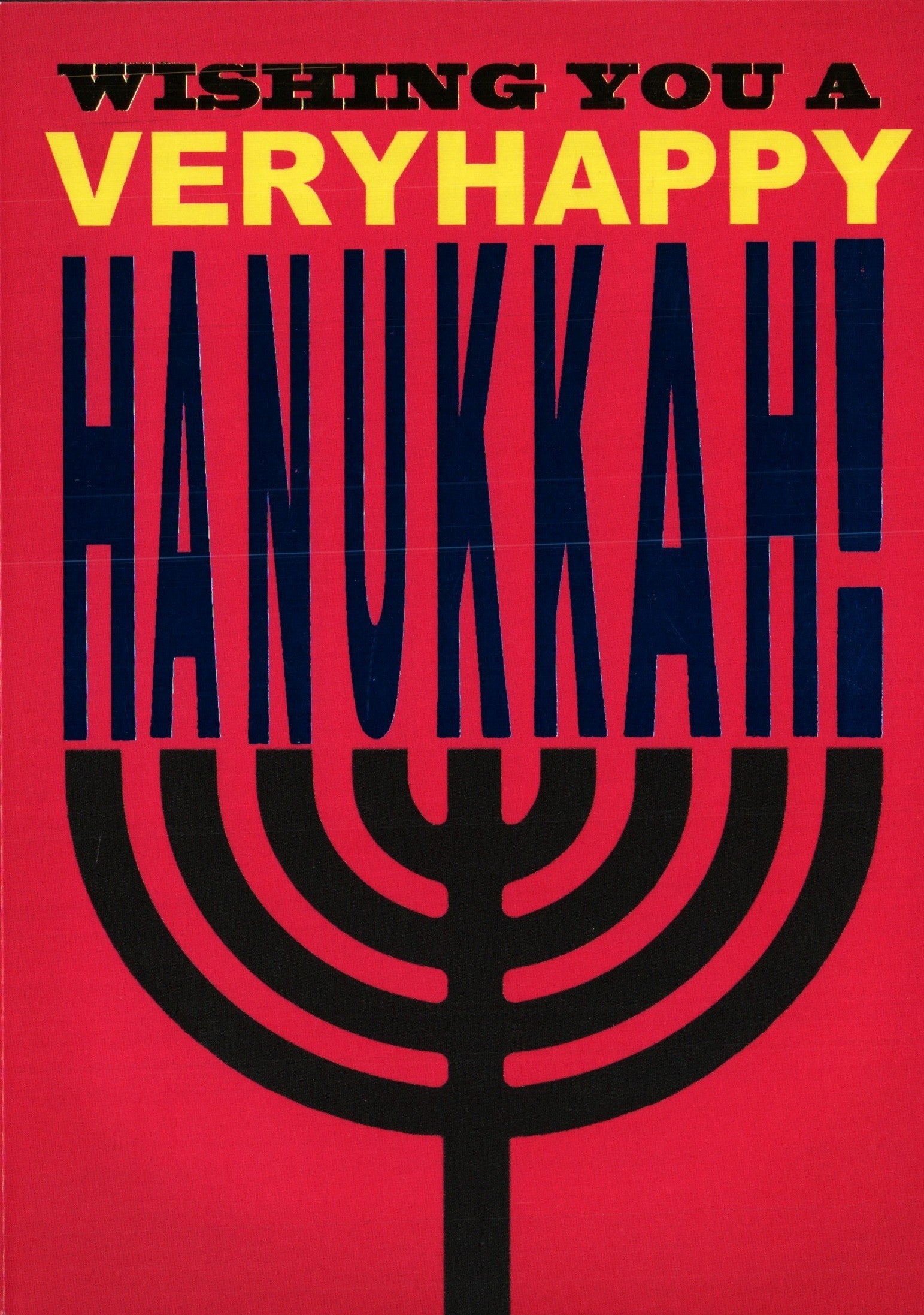 Happy Hanukkah Card
