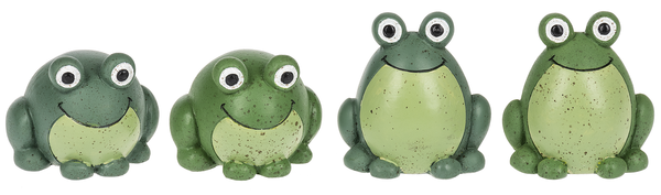 Happy Little Frogs Stone