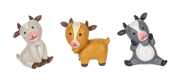 Happy Little Goat Pocket Charm -