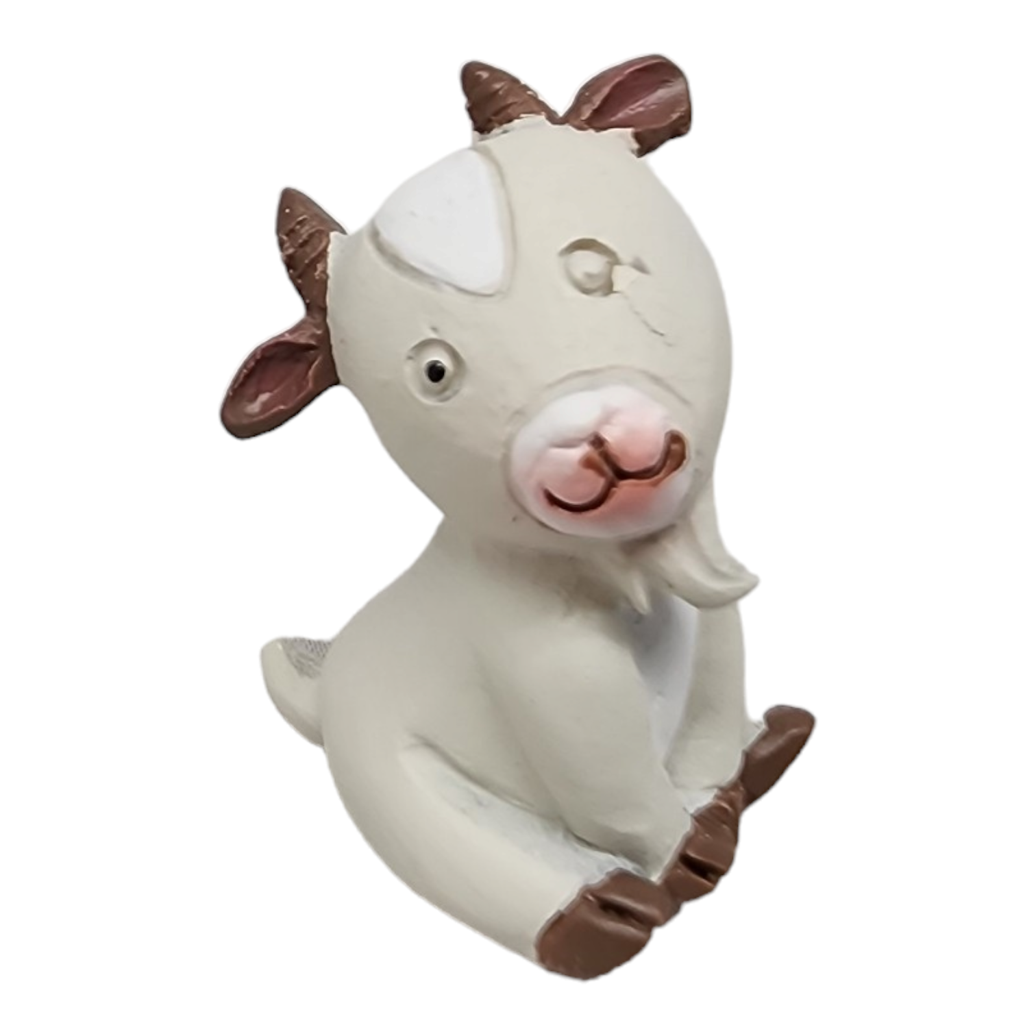 Happy Little Goat Pocket Charm -